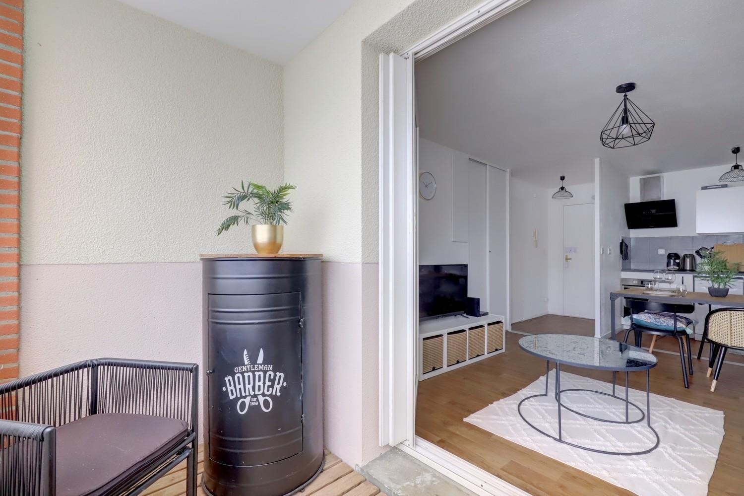 Le Sahel ~ Parking ~ Patio Apartment Toulouse Ngoại thất bức ảnh