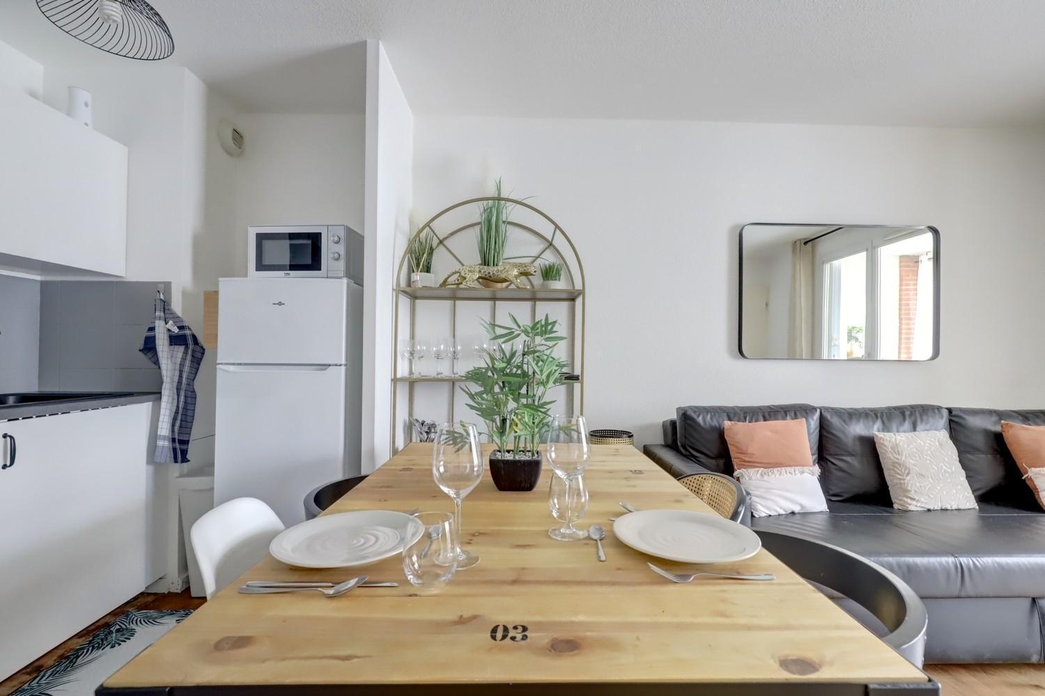 Le Sahel ~ Parking ~ Patio Apartment Toulouse Ngoại thất bức ảnh